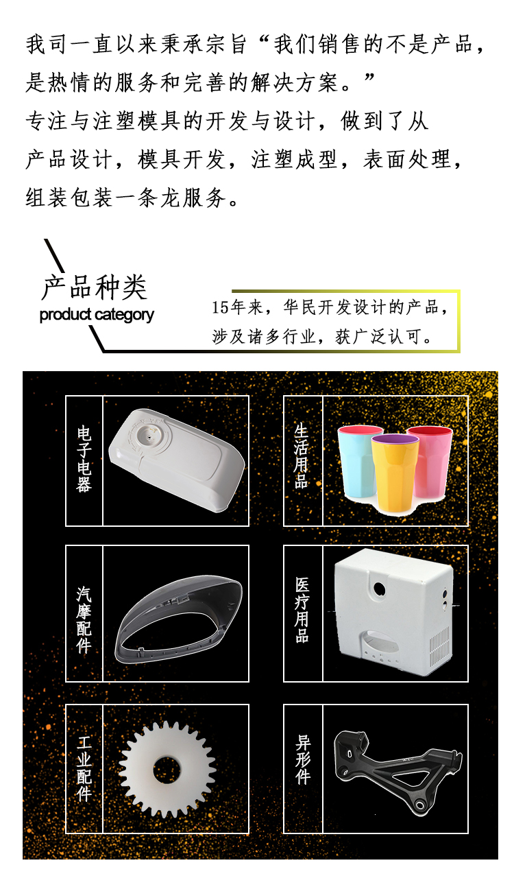 塑料注塑件加工有哪些工藝？